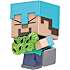 Minecraft Mini Mode Spawn Egg figur - flere varianter - assorteret
