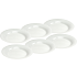 Tallerken plast 6-pak