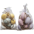 Påske plastæg 4 cm 10-pak - flere varianter - assorteret