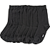 VRS herre 10-pak strømper str. 43/46 - sort