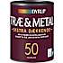 Dyrup træ & metal maling Ekstra dækkende 0,75 liter - RAL 9010
