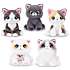 Pets Alive Smitten Kittens kat – flere varianter – assorteret