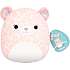 Squishmallows bamse 19 cm - flere varianter - assorteret