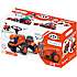 Falk Toys Baby Kubota ride-on traktor