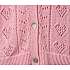VRS dame cardigan str. 52 - rosa