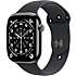 Apple Watch S11 (2025) GPS + Cell 46 mm - Slate Titanium - Black Sport Band M/L