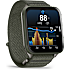 Garmin Venu X1 smartwatch - mosgrøn