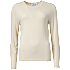VRS dame striktrøje str. L - beige