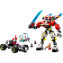 LEGO DREAMZzz Coopers tiger-mech og Zeros hotrod-bil 71497