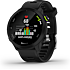 Garmin Forerunner 55 GPS-smartwatch - sort