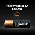 Duracell Plus AA batterier 8-pak
