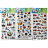 Boost-My-Bag 3D skum klistermærker – flere varianter - assorteret