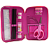 Danpen Junior Deluxe penalhus med indhold - tic tac toe