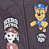 Paw Patrol sweatbukser str. 122/128 - sort