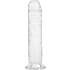 Willie City Klar dildo med sugekop 18 cm