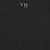 VRS dame basis T-shirt str. S - sort
