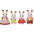 Sylvanian Families familien chokoladekanin