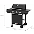 Nexgrill 3-brænder gasgrill - sort