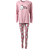 VRS dame pyjamas str. M - rosa