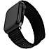 Fixed Nylon Sporty Strap nylonrem til Apple Watch - sort