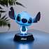 Stitch lampe - blå<BR>