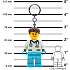 LEGO® LED Nøglering Læge