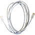 Leki ladekabel 2 meter - hvid