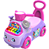 Fisher-Price musikparade gåbil - lilla