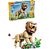 LEGO Creator 3-i-1 Vilde dyr: Majestætisk løve 31386