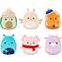 Squishmallows bamser - flere varianter - assorteret