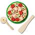 Melissa & Doug Pizza legesæt i træ