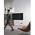 Sinox TV gulvstand 3 Feet Lux WH SWB 8260 45"- 65"