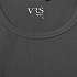 VRS dame rib tanktop str. S - sort