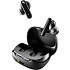 SkullCandy Smokin trådløse in-ear høretelefoner - sort