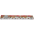 Gavepapir 70 cm x 3 m - flere varianter - assorteret