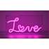 Love neonskilt - lilla