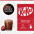 Nescafé Dolce Gusto Genio S Family KitKat Value Pack - grå