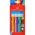 Faber-Castell Grip farveblyanter - 12 stk.