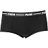 PUMA dame  2-pak mini shorts str. S - sort