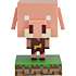 Minecraft Piglin lampe - multifarvet