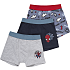Spider-Man 3-pak boxershorts str. 98/104 - blå/grå