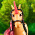 Unicorn Academy enhjørning figur