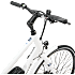 SCO E-Street dame elcykel 8 gear 28" 10,4AH 2025 - hvid