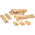 BRIO 33401 Skinnesæt, 11 dele