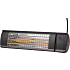 HEAT1 eco high-line 2000W terrassevarmer - sort
