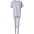 VRS dame pyjamas str. 2XL - lyseblå