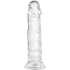 Willie City Klar dildo med sugekop 15 cm