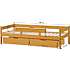 Spiloppe juniorseng 70x160 cm - orange