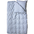 Salling sengetøj 140x200 cm - smal strib blå