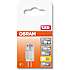 Osram LED pin 0,9W - varmt hvidt lys